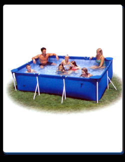 Rectangular Frame Pools