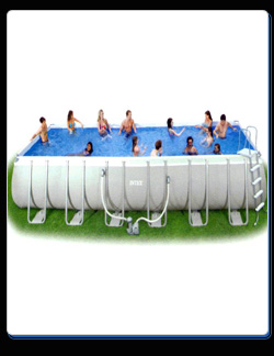 Rectangular Ultra Frame Pools