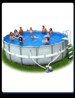 Metal Frame Pools